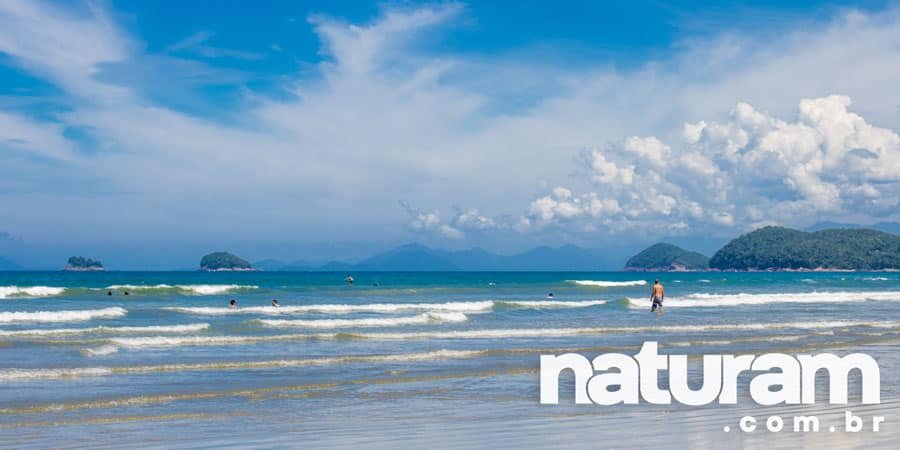 Foto da Praia da Fazenda Ubatuba