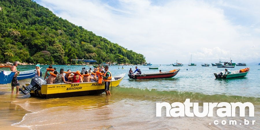 Foto da Praia da Picinguaba em Ubatuba
