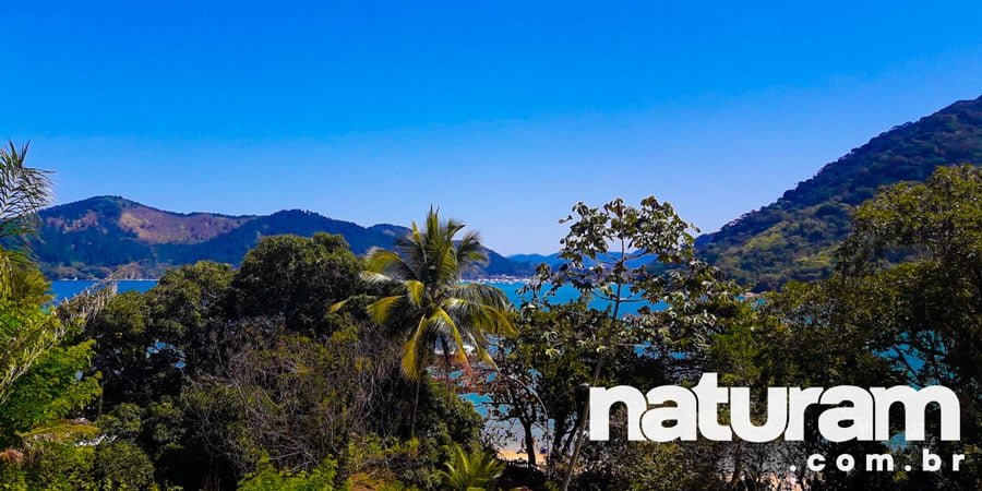 Foto da Praia da Santa Rita Ubatuba - Naturam