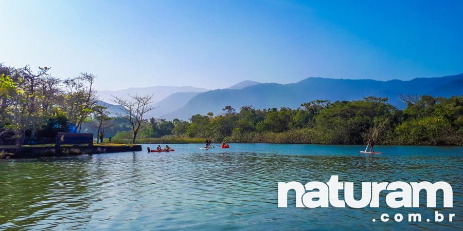 Foto da Praia de Itamambuca Ubatuba - Naturam