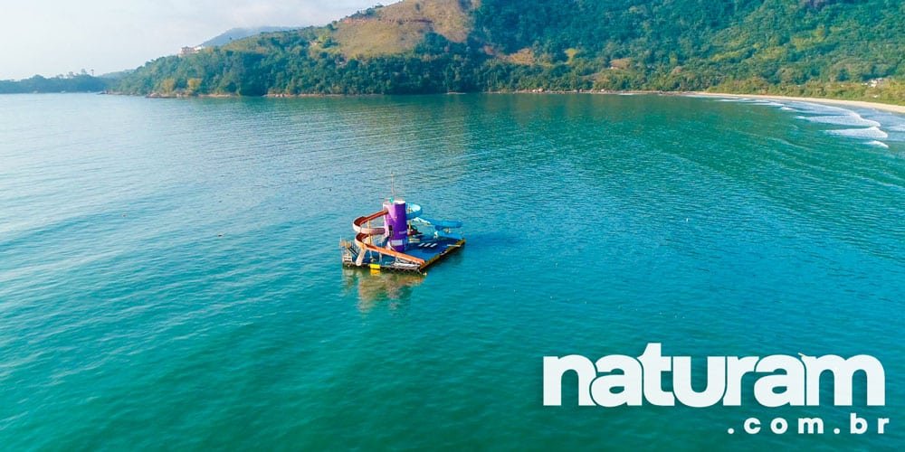 Foto da Praia da Maranduba Ubatuba