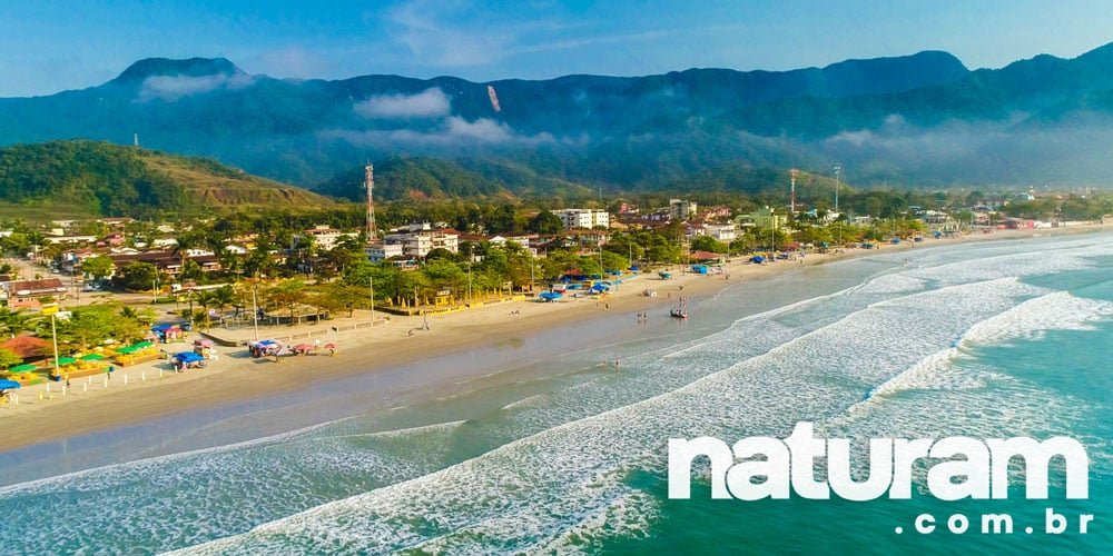 Foto da Praia da Maranduba Ubatuba