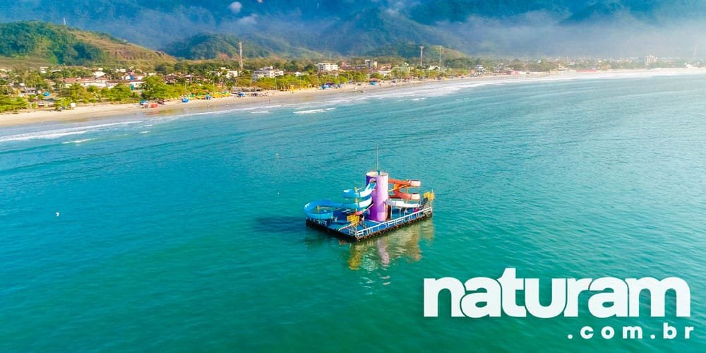 Foto da Praia da Maranduba Ubatuba
