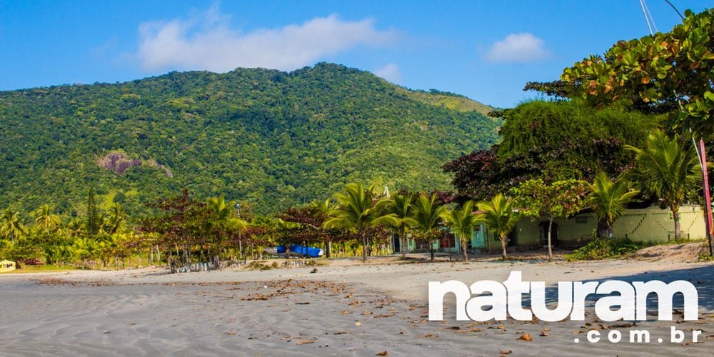 Foto da Praia da Maranduba Ubatuba