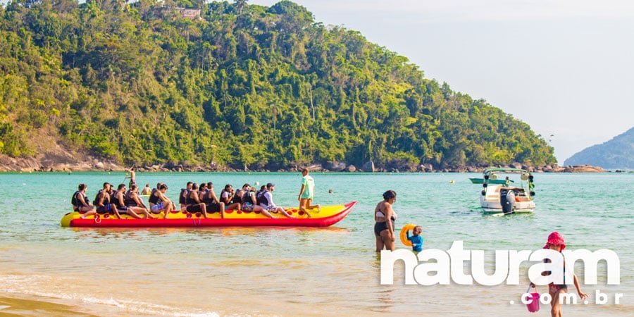 Foto da Praia do Lázaro Ubatuba - Naturam