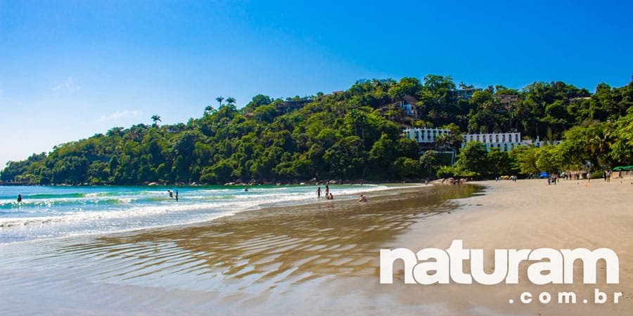 Praia das Toninhas Ubatuba - Naturam