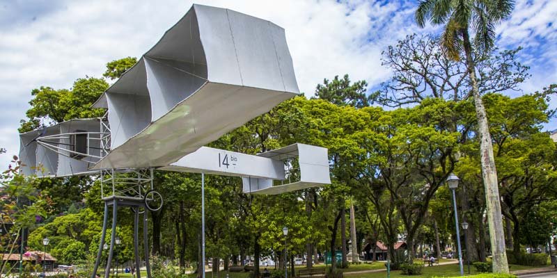 Praça 14 Bis, Petrópolis foto