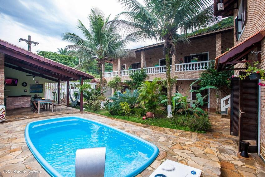 Chalé da Ju Ubatuba Perequê Mirim