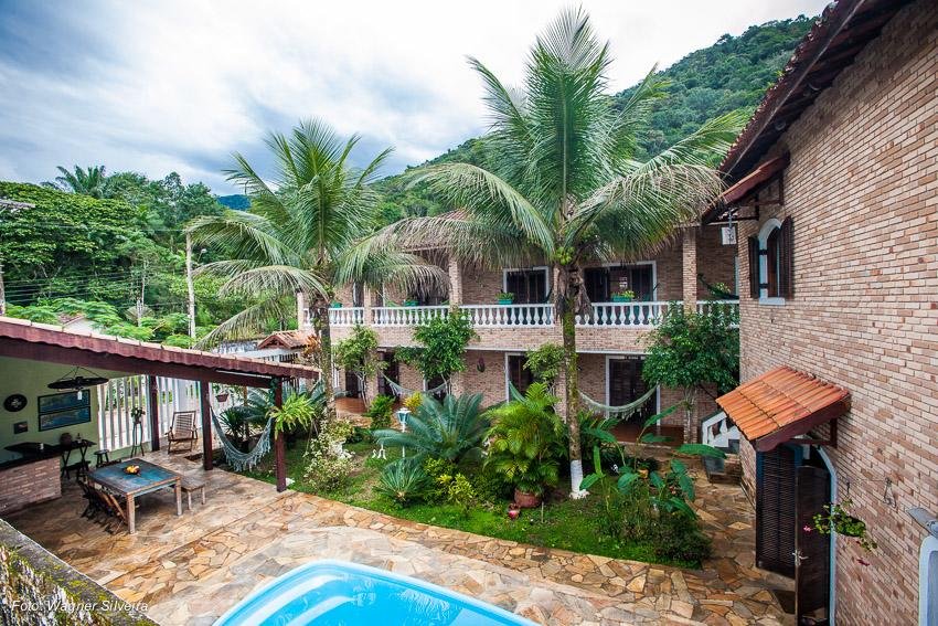 Chalé da Ju Ubatuba Perequê Mirim
