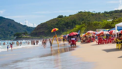 Pousadas na Praia Grrande - Ubatuba foto