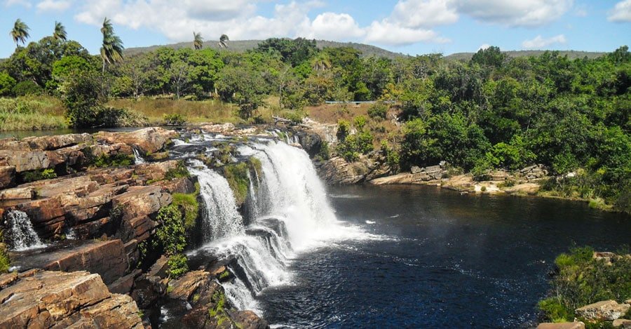 Cachoeiras da Serra do Cipó foto