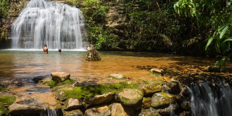 Parque Estadual Serra de Caldas - Caldas Novas foto