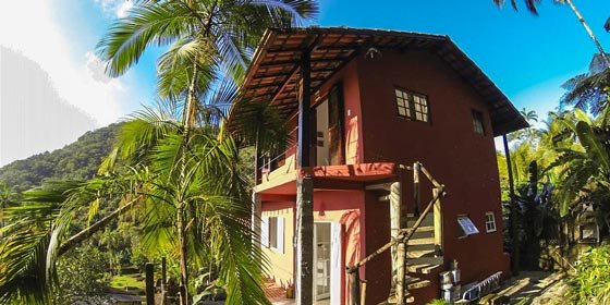 Chalés do Félix - Lista pousadas em Ubatuba