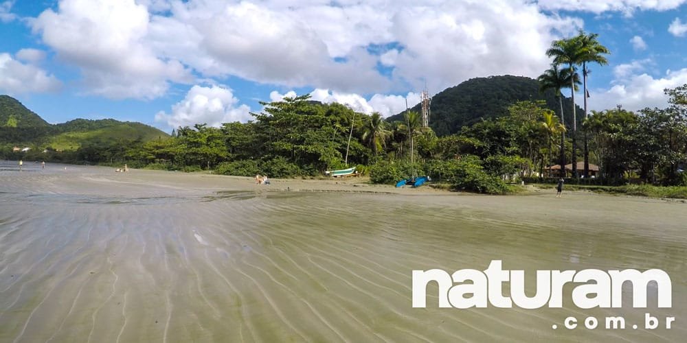 Foto Praia Dura Ubatuba - Naturam