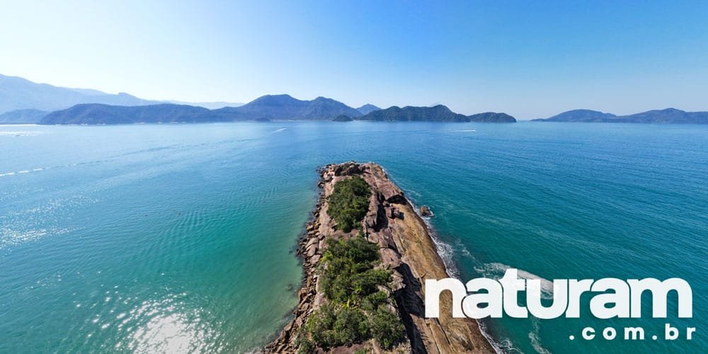 Praia da Fortaleza Ubatuba Naturam