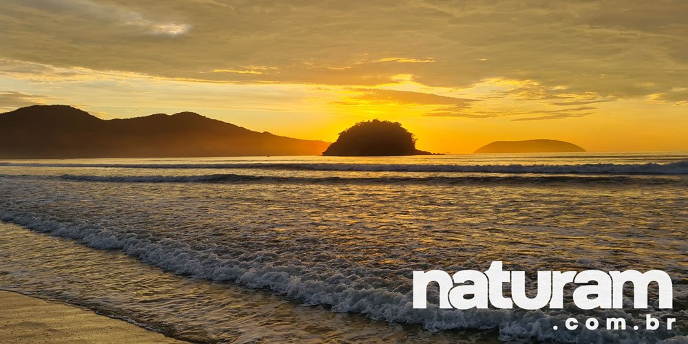 Foto Praia do Sapê Ubatuba - Naturam