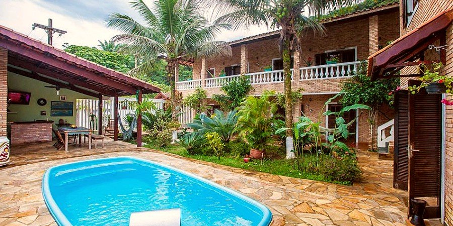Pousadas Baratas e Hostels em Ubatuba: Chalé da Ju