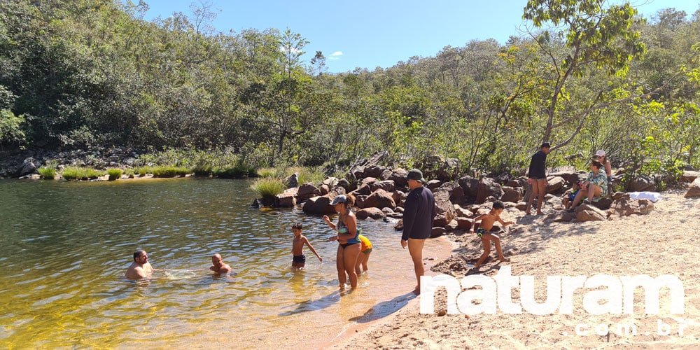 Foto Cachoeira Poço Encantado Chapada dos Veadeiros