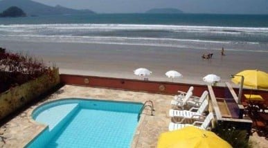 Pousada Casa na Praia Ubatuba