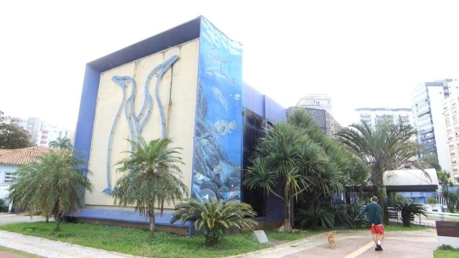 Aquário Santos SP