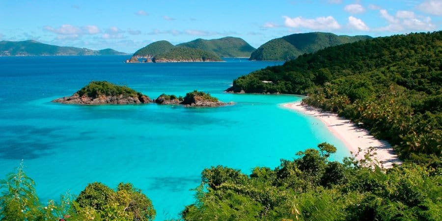 Caribe - Ilhas Virgens Americanas